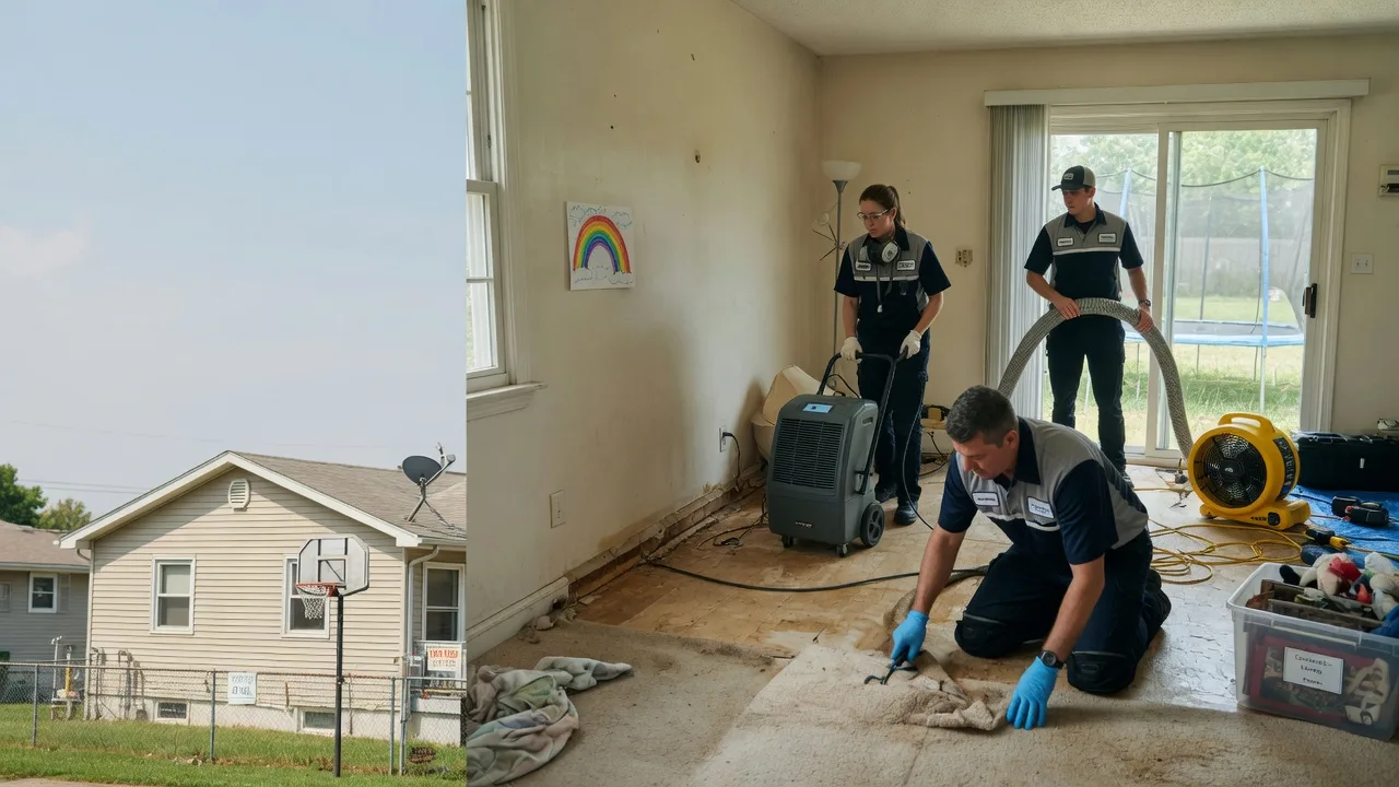 Emergency Water Extraction in Winner, SD near me