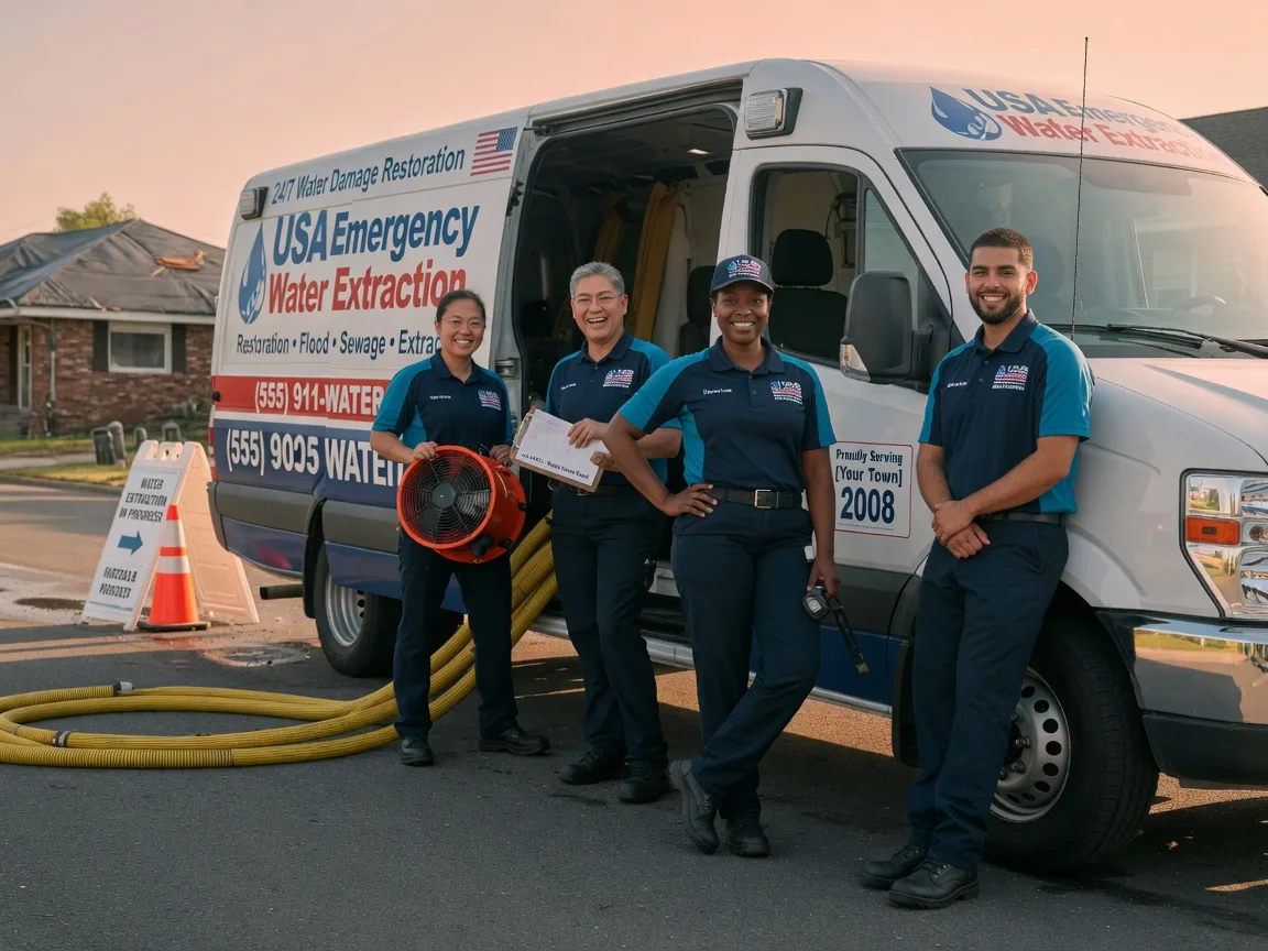 Emergency Water Removal company in Winner, SD